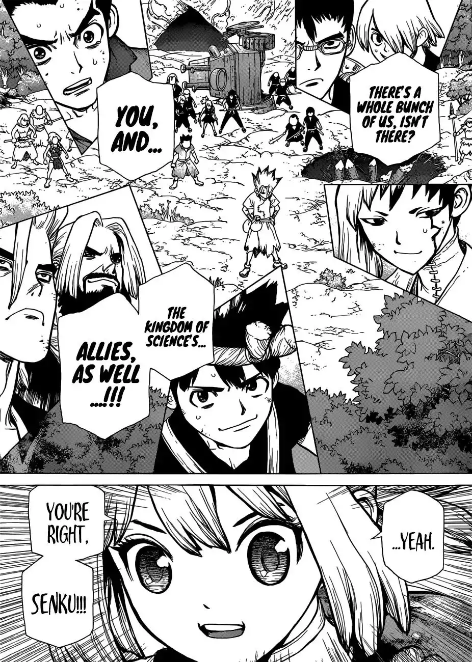 Dr. Stone Chapter 76 14